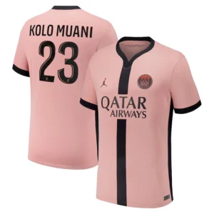 Maillot Psg Third 2024 2025 Kolo Muani