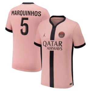 MAILLOT PSG THIRD 2024 2025 MARQUINHOS