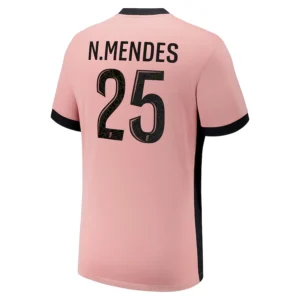 Maillot Psg Third 2024 2025 Nuno Mendes