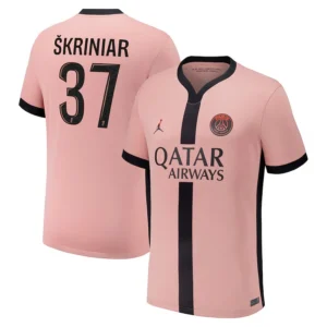 Maillot Psg Third 2024 2025 Skriniar
