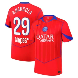 MAILLOT PSG THIRD 2025 2026 BARCOLA