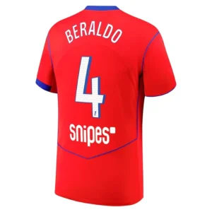 Maillot Psg Third 2025 2026 Beraldo