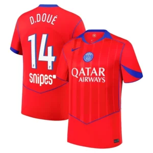 MAILLOT PSG THIRD 2025 2026 DÉSIRÉ DOUÉ