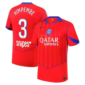 MAILLOT PSG THIRD 2025 2026 KIMPEMBE