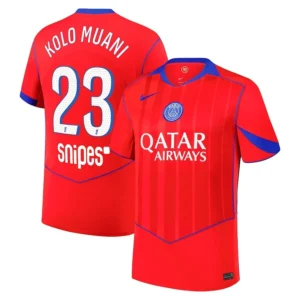 Maillot Psg Third 2025 2026 Kolo Muani