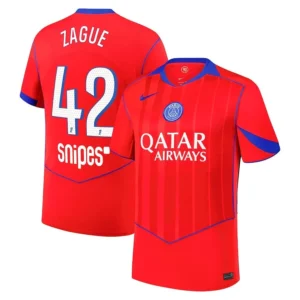 MAILLOT PSG THIRD 2025 2026 ZAGUE