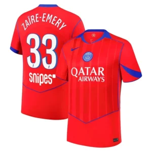 MAILLOT PSG THIRD 2025 2026 ZAIRE EMERY