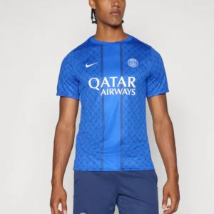 Maillot Pre Match Psg 2025 2026 Bleu