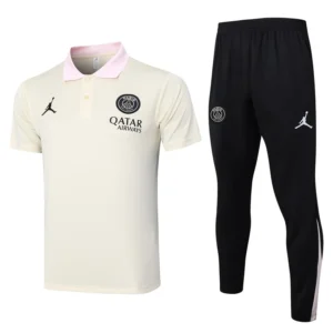 Survetement Psg Polo 2024 2025 Beige