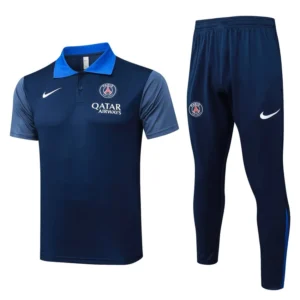 SURVETEMENT PSG POLO 2025 2026 BLEU FONCÉ