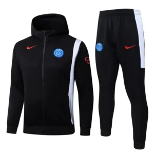 Survetement Psg Sweat 2025 2026 Noir Blanc