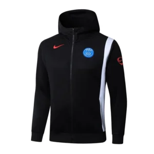 Survetement Psg Sweat 2025 2026 Noir Blanc