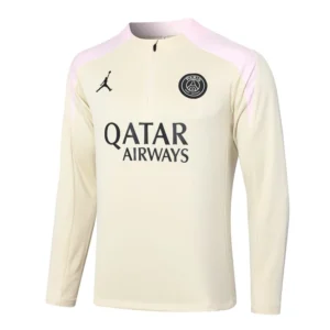 Survetement Psg Training 2024 2025 Beige