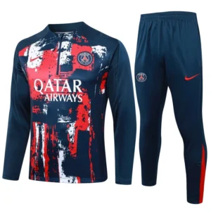 SURVETEMENT PSG TRAINING 2024 2025 BLEU ROUGE