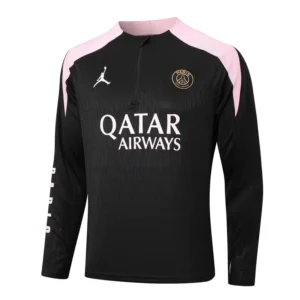 Survetement Psg Training 2024 2025 Noir Beige