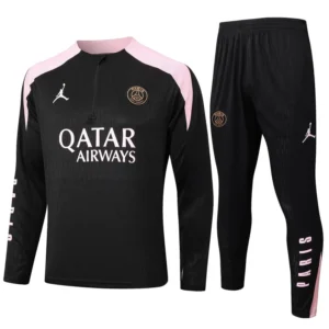 SURVETEMENT PSG TRAINING 2024 2025 NOIR ROSE