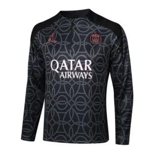 Survetement Psg Training 2024 2025 Noir Motif