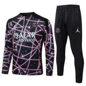 SURVETEMENT PSG TRAINING 2025 2026 NOIR ROSE
