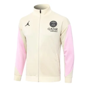 Survetement Psg Veste 2024 2025 Beige