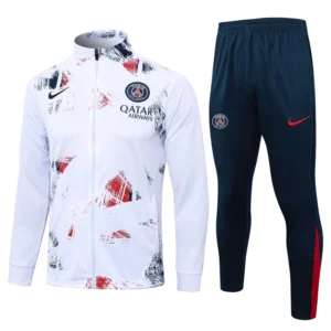 SURVETEMENT PSG VESTE 2024 2025 BLANC