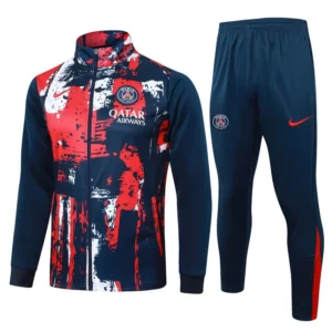 Survetement Psg Veste 2024 2025 Bleu