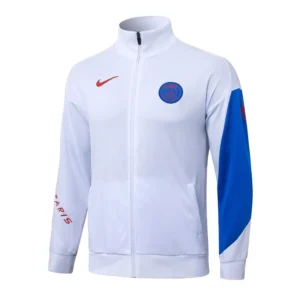Survetement Psg Veste 2025 2026 Blanc