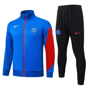 Survetement Psg Veste 2025 2026 Bleu Clair