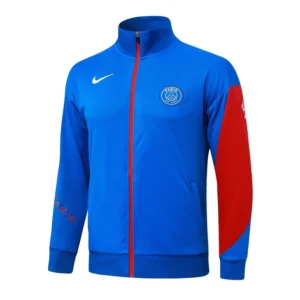 Survetement Psg Veste 2025 2026 Bleu Clair