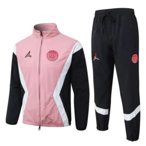 SURVETEMENT PSG VESTE 2025 2026 ROSE NOIR