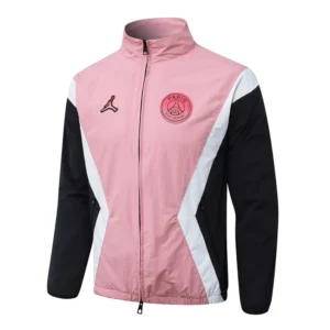 Survetement Psg Veste 2025 2026 Rose Noir